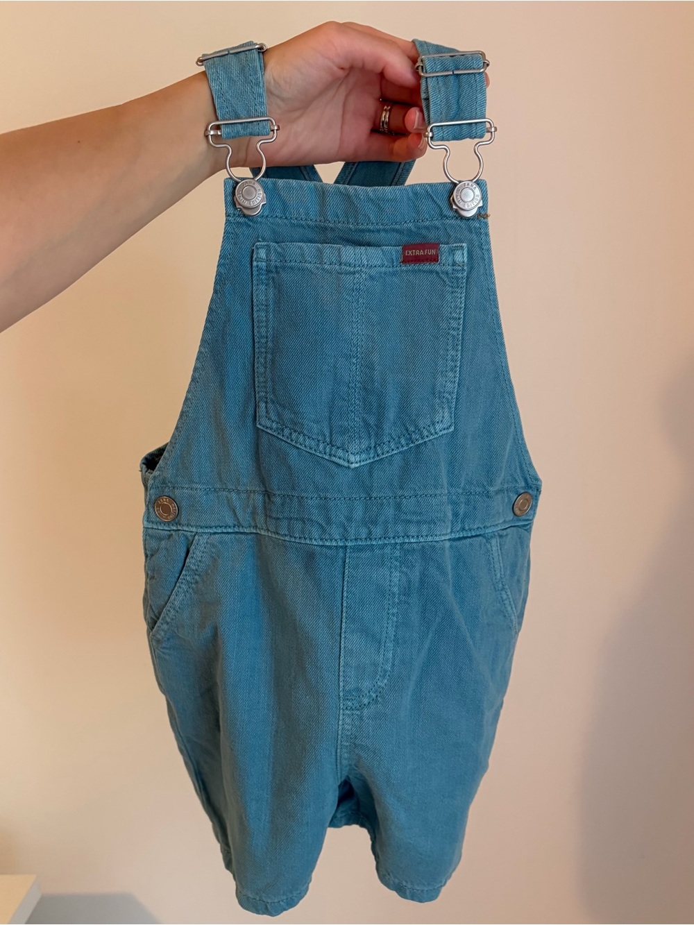 Zara 12-18 mo shortalls NEW